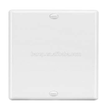 YGC-008 Plastic wall decorative blank plate